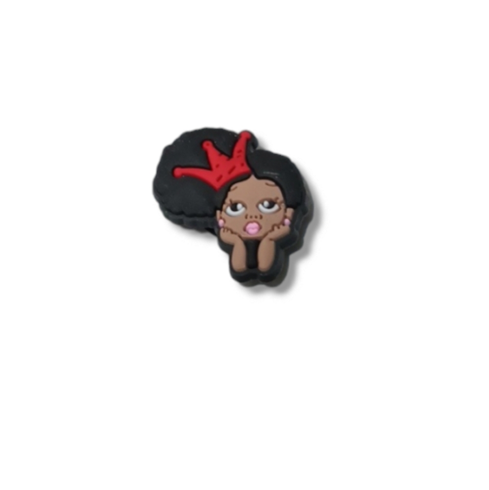 1 for $9 or 4 for $16 Black Girl Magic/Cute little girl Princess